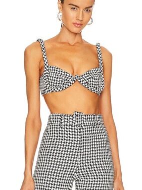 REVOLVE Jayla Top in Houndstooth
MAJORELLE